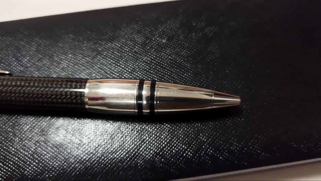 モンブラン スターウォーカー ドゥエ カーボン ボールペン