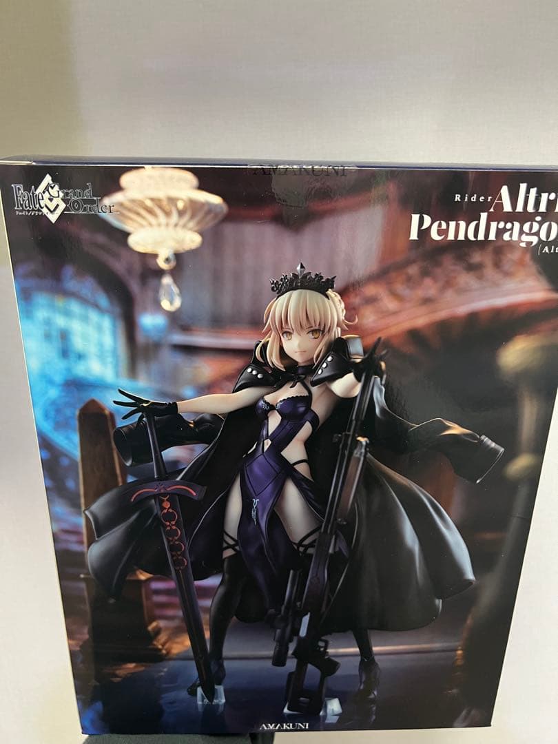 FGO アルトリア・ペンドラゴン〔オルタ〕 フィギュア AMAKUNI
