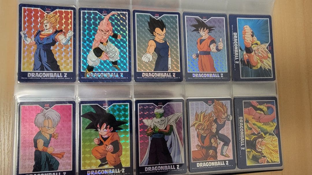ドラゴンボールZ カード