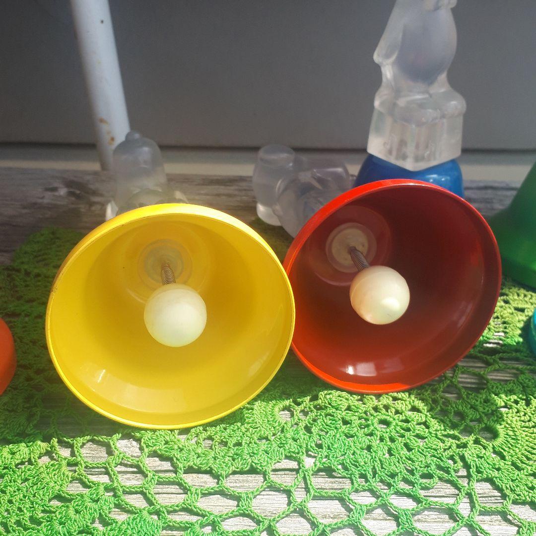 ヤマノミュージック スヌーピー 昭和レトロ ハンドベル ホーロー 楽器