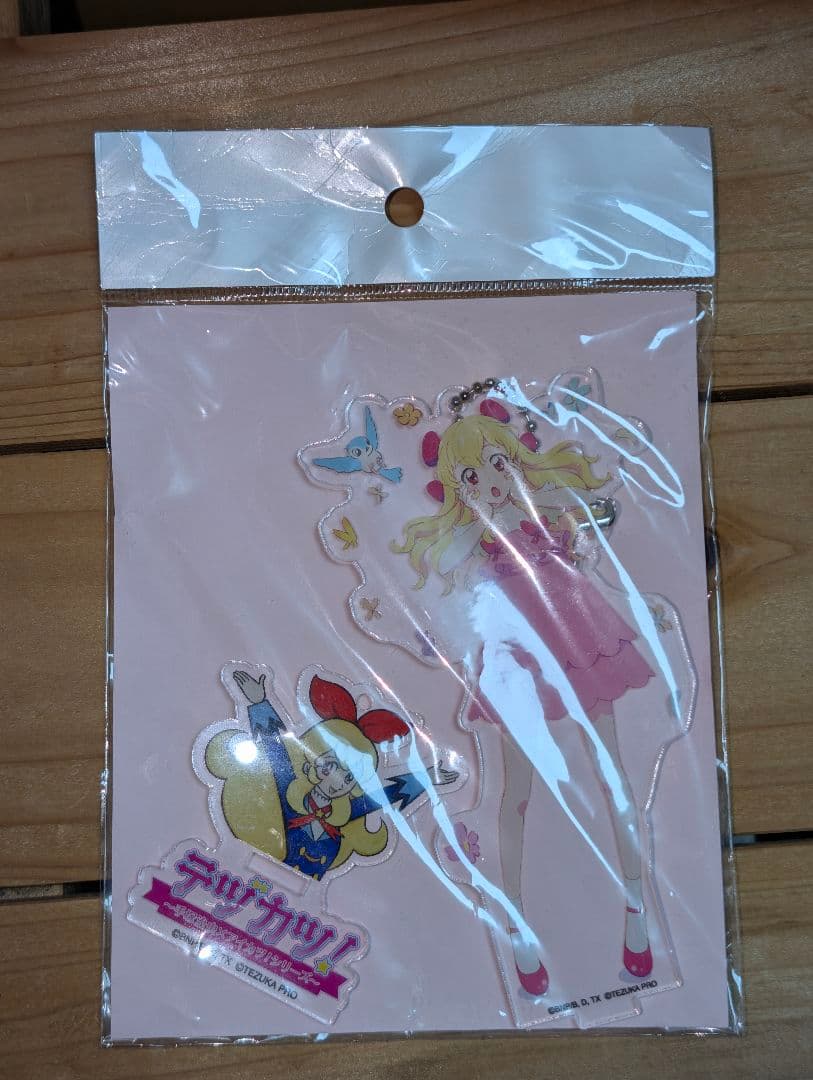 手塚治虫×アイカツ！シリーズ テヅカツ！ アクリルスタンド 星宮いちご