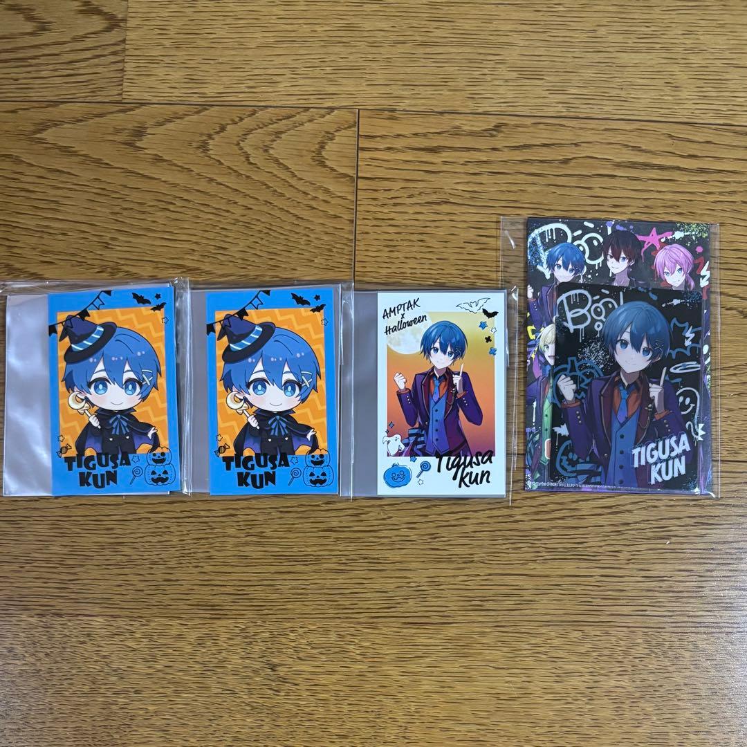 AMPTAKxCOLORS ちぐさくん グッズ19点セット