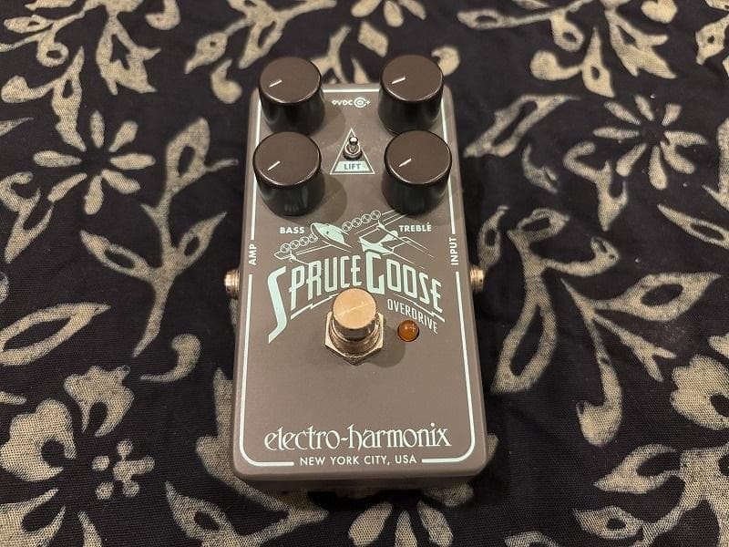 ギター electro-harmonix Spruce  Overdrive