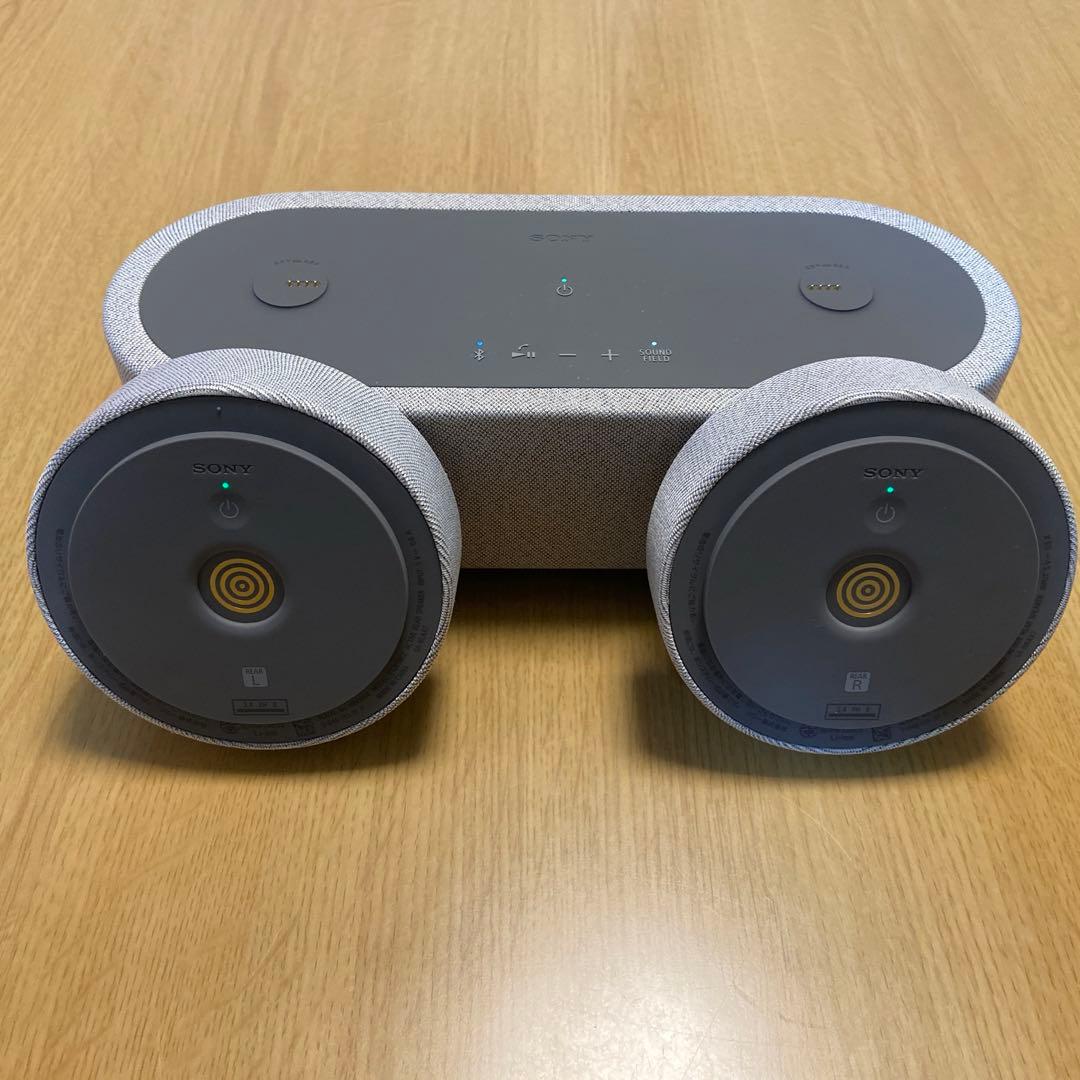 SONY ポータブルシアターシステム HT-AX7