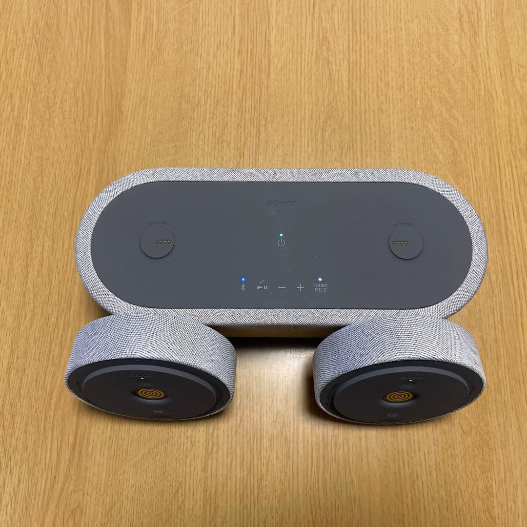 SONY ポータブルシアターシステム HT-AX7