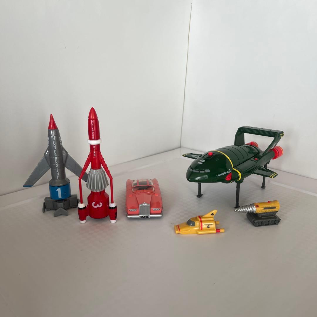 サンダーバード　サウンドテックビークル　スパーセット　1999年