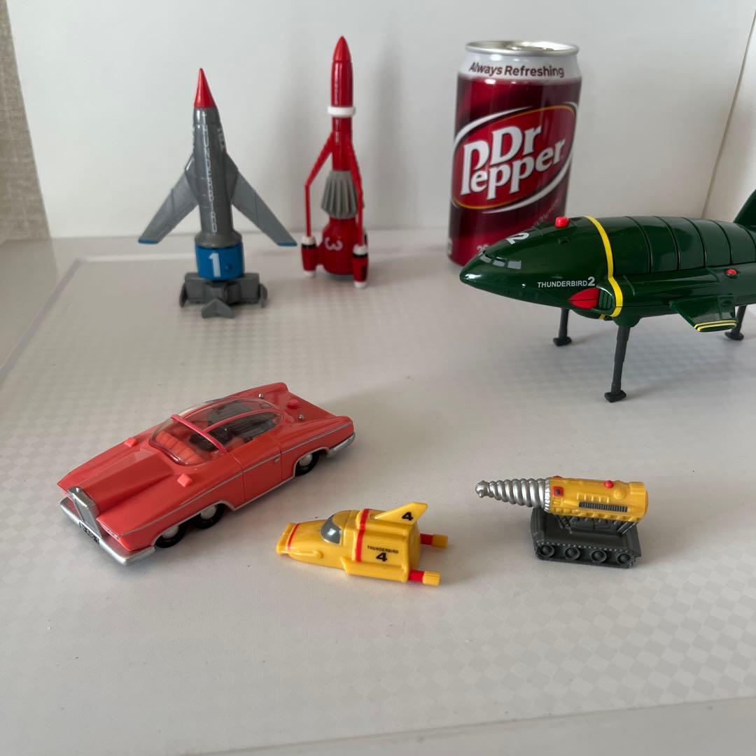 サンダーバード　サウンドテックビークル　スパーセット　1999年