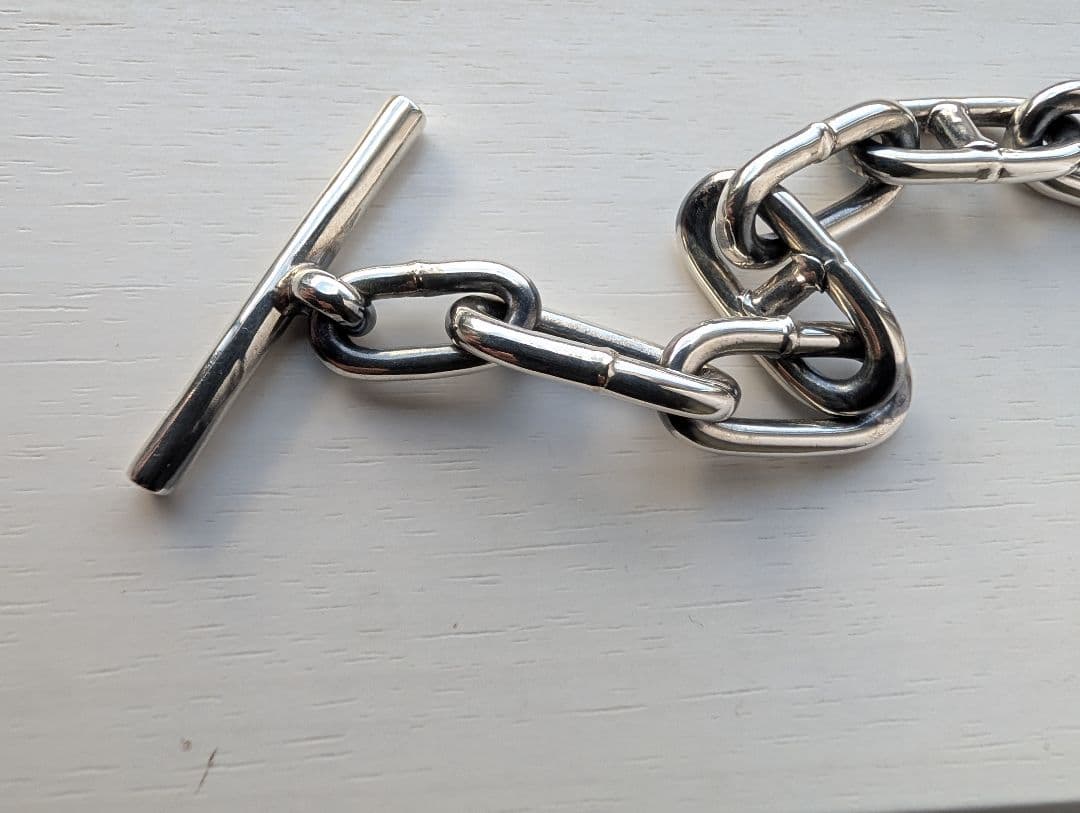 JAM  MADE マリンチェーンブレスレット　SILVER925