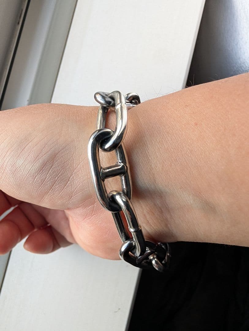 JAM  MADE マリンチェーンブレスレット　SILVER925