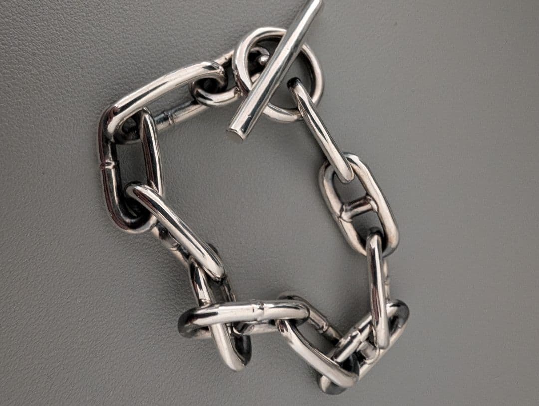 JAM  MADE マリンチェーンブレスレット　SILVER925