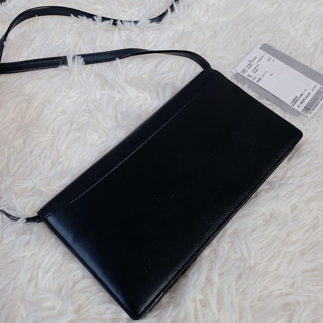 極美品　ジェイアンドエムデヴィッドソン　本革　ショルダーバッグ　長財布