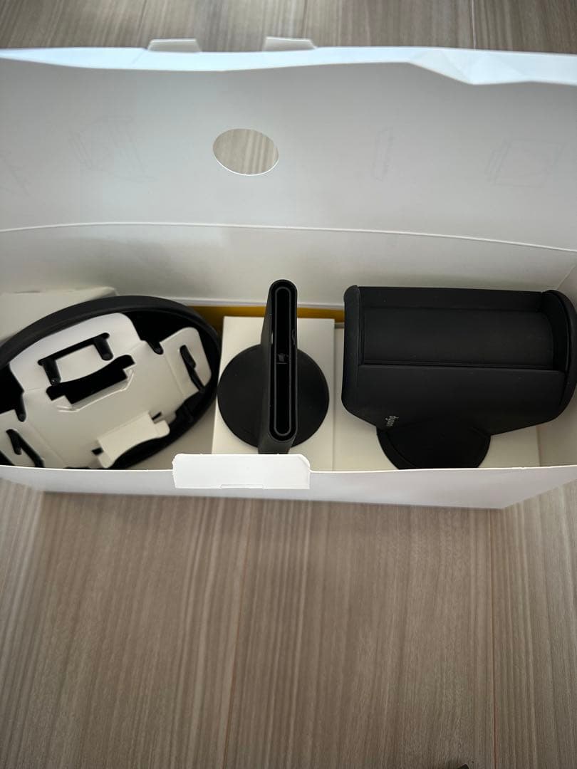 Dyson ヘアドライヤー ブラック