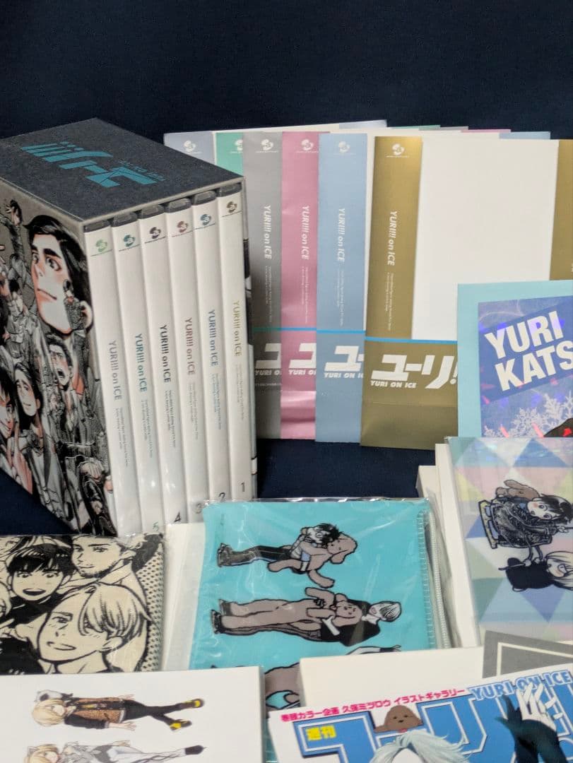 ユーリオンアイス　Blu-ray　円盤　購入特典