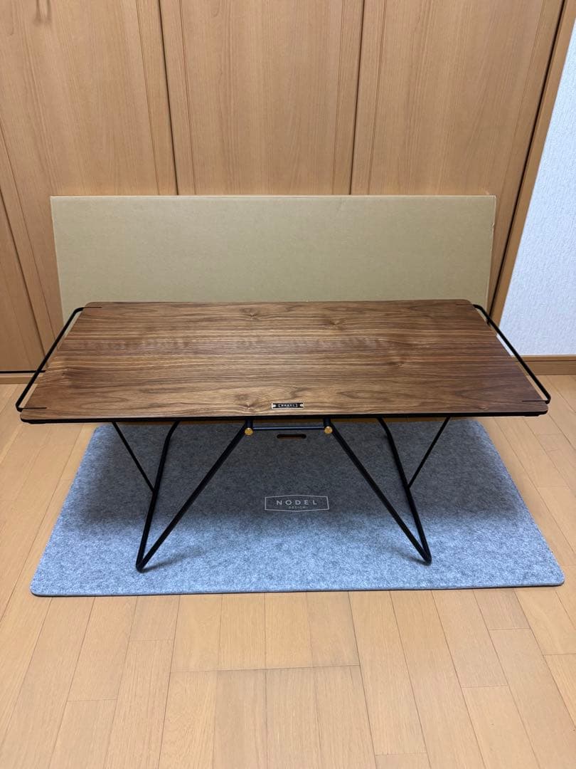 新品未使用 nodeldesign ノデルデザイン バタフライテーブルM