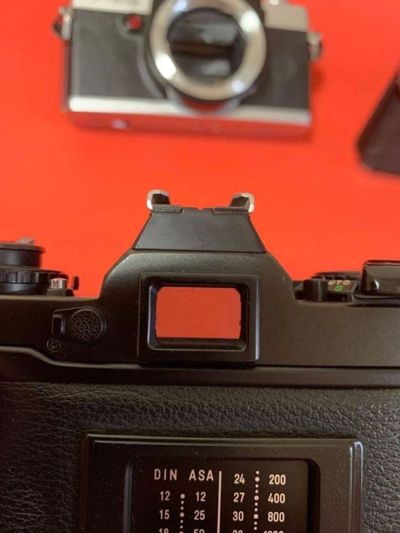 フィルムカメラ、レンズ セット