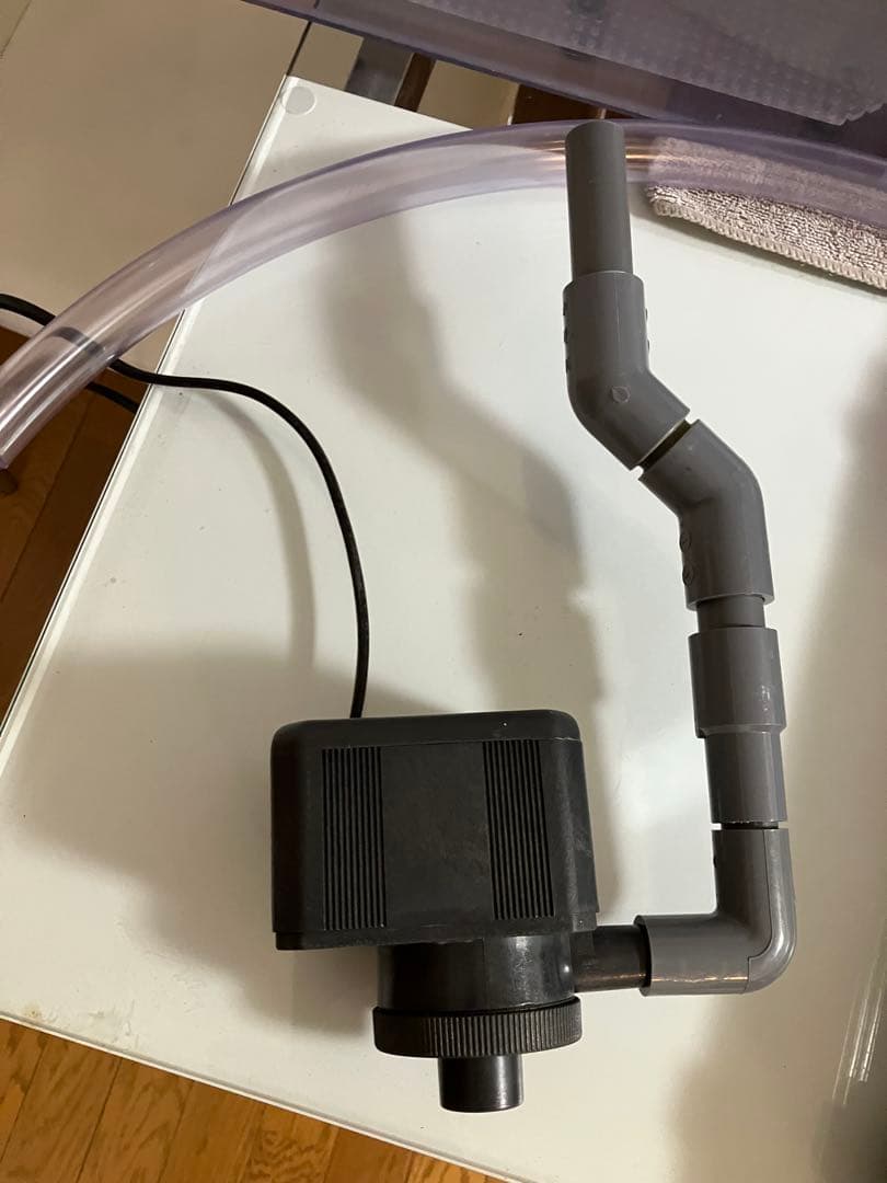 ぷぅ工房120cmアクリル上部フィルターセット 引き取り限定　良さん