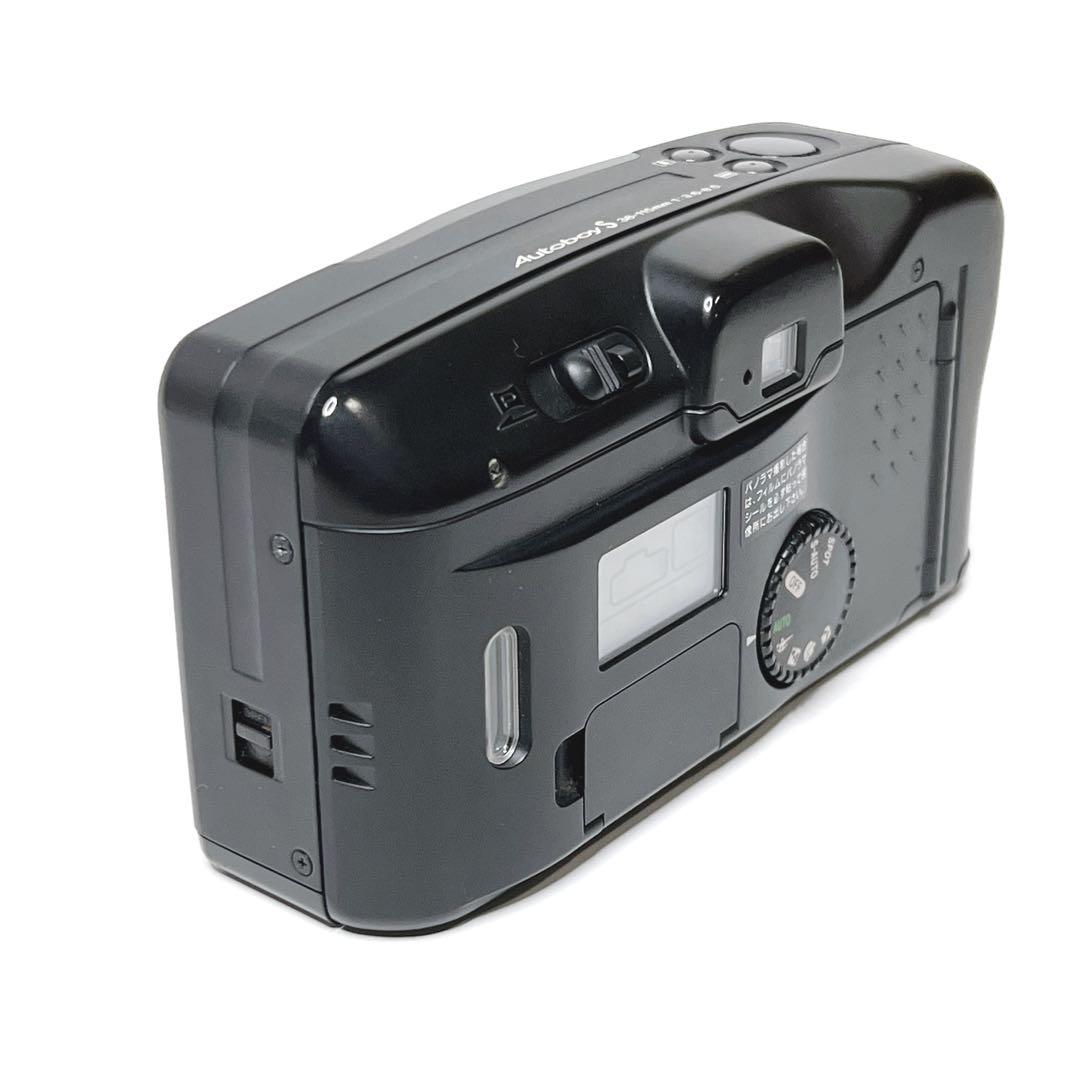 【美品・動作品】 Canon Autoboy S リモコン付き　フィルムカメラ