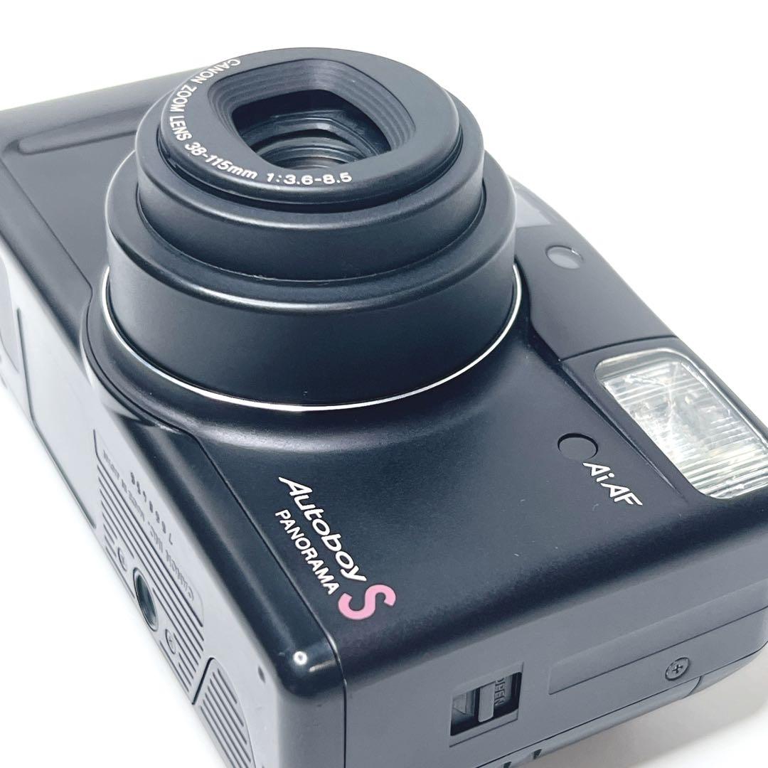 【美品・動作品】 Canon Autoboy S リモコン付き　フィルムカメラ