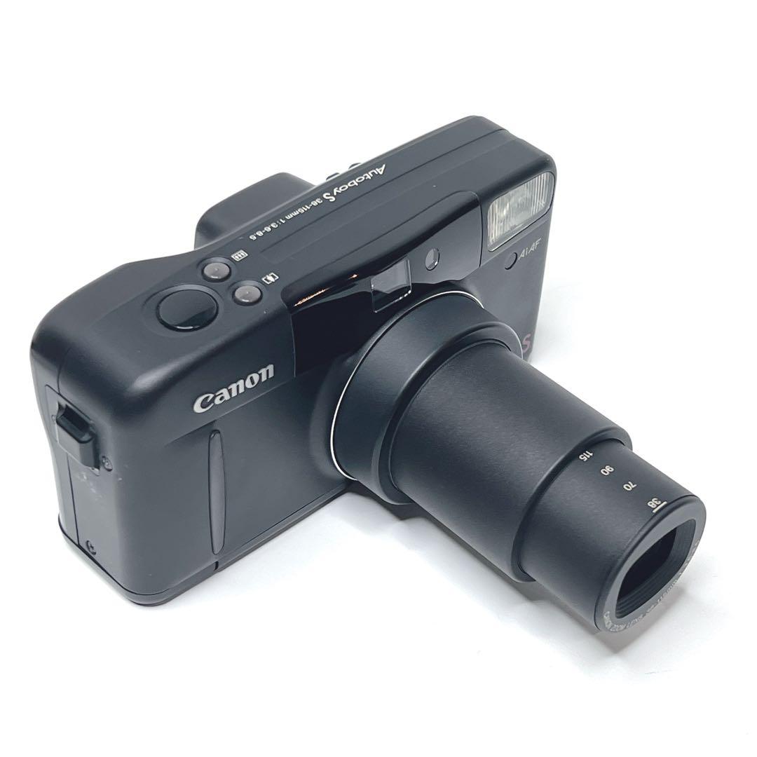 【美品・動作品】 Canon Autoboy S リモコン付き　フィルムカメラ