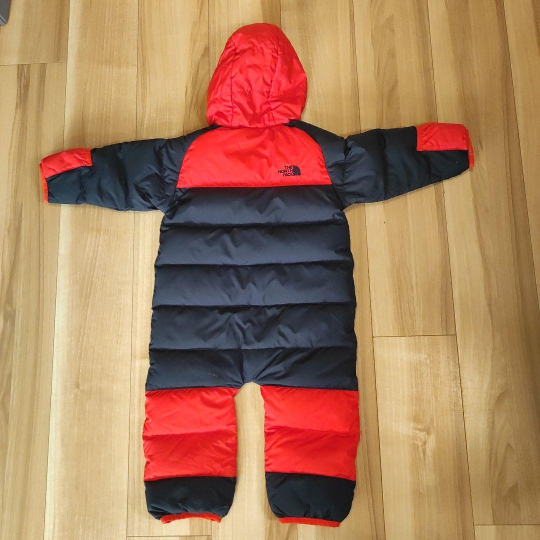 THE NORTH FACE フード付きジャンプスーツ 12-18M