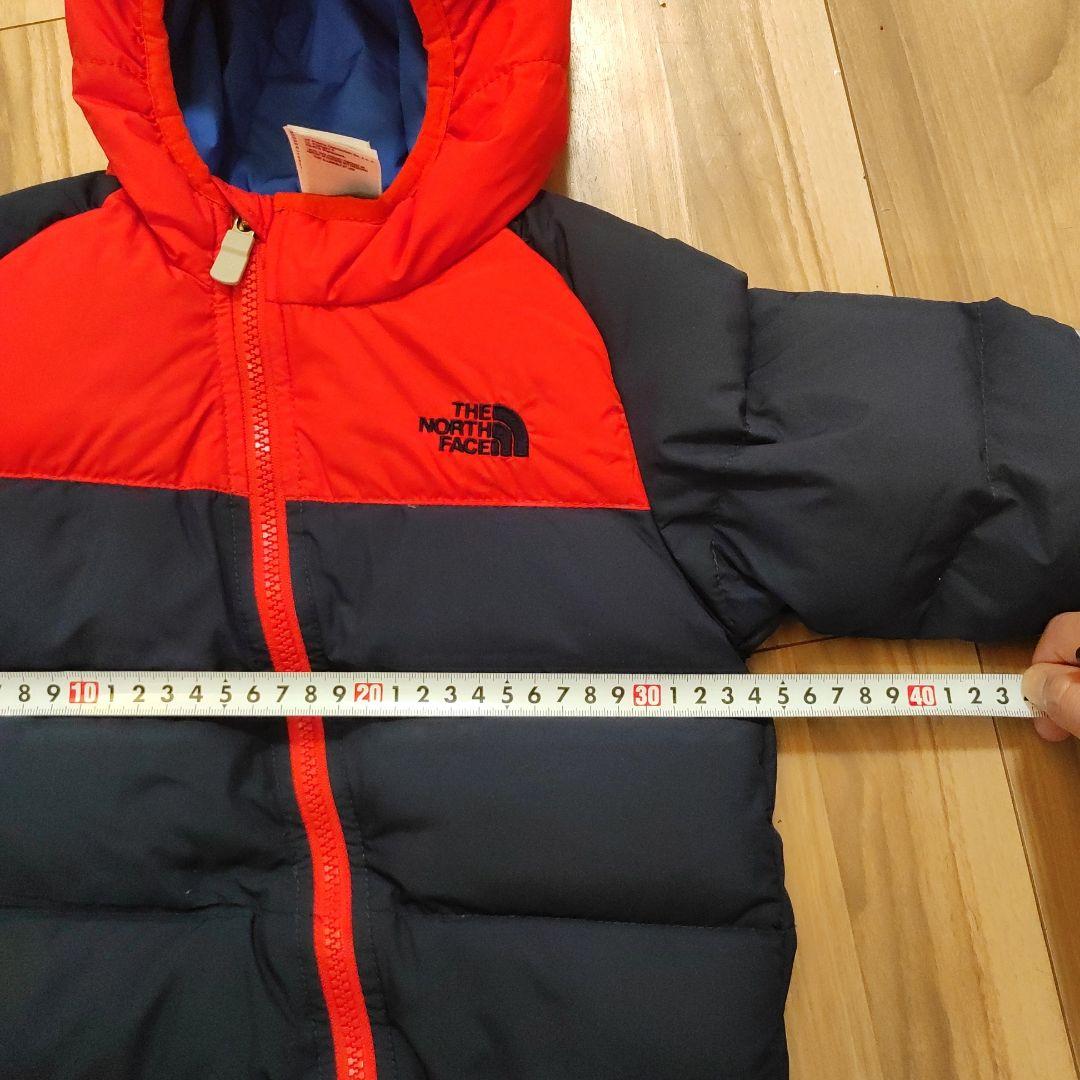 THE NORTH FACE フード付きジャンプスーツ 12-18M