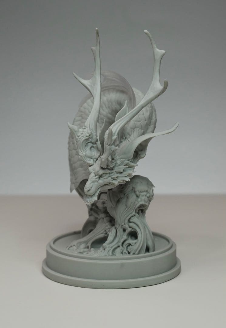 周峰ShanRen ガレージキット 幻獣 ドラゴン クリーチャー ワンフェス