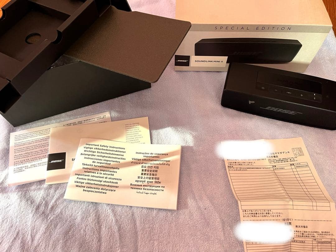 スピーカー・ウーファー BOSE SoundLink Mini II Special Edition