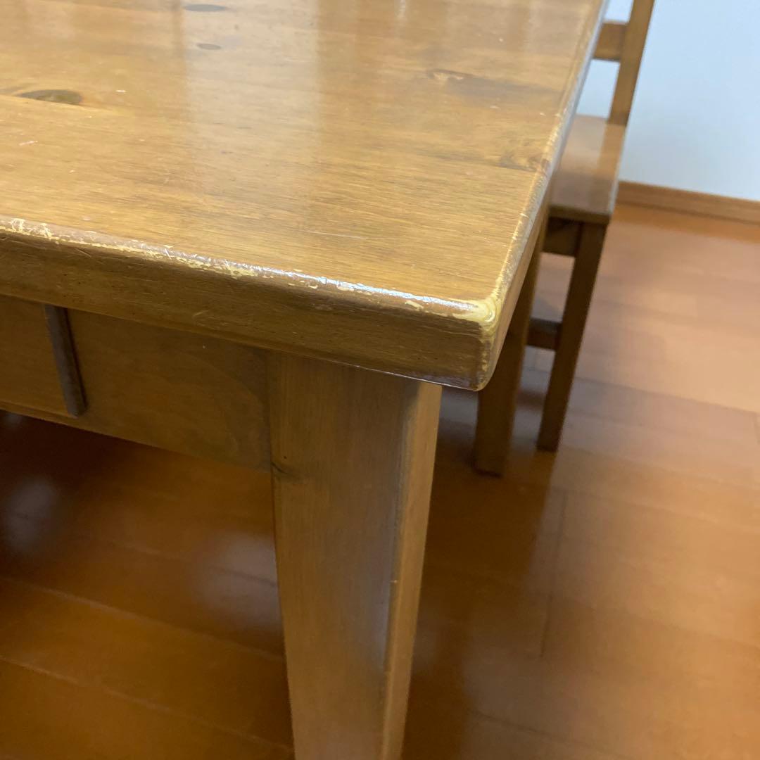 最終価格　アンファン　ダイニングテーブル