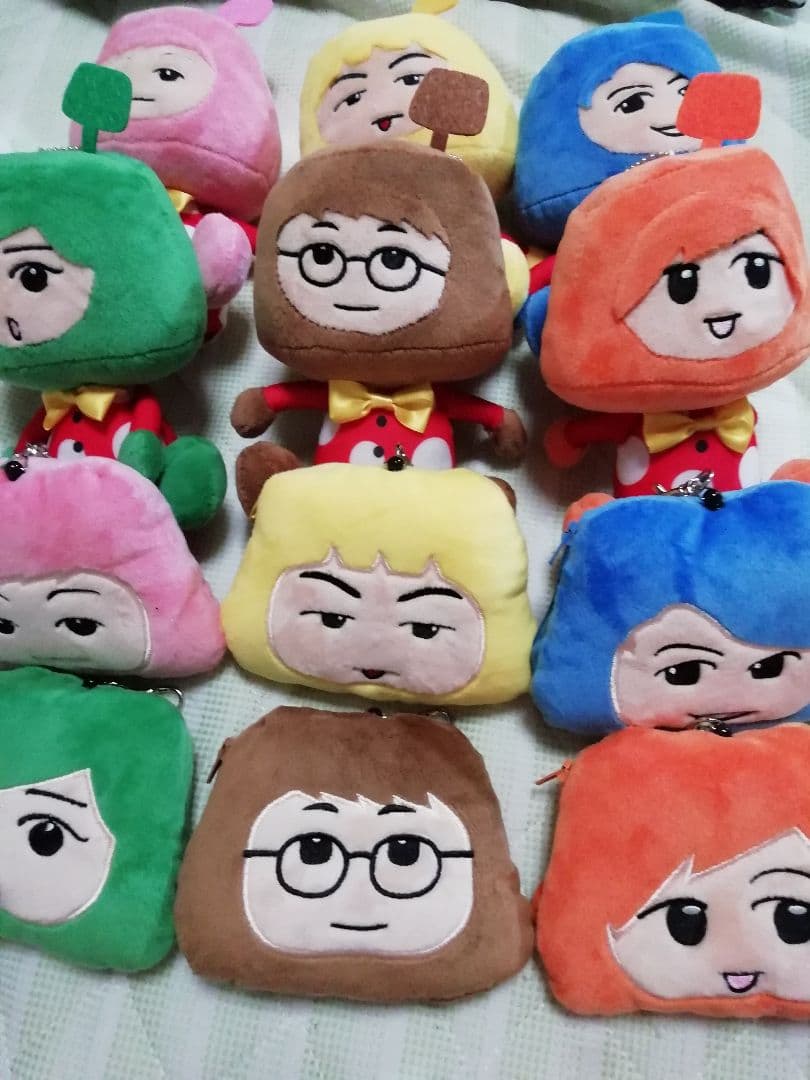 東海オンエア　ぬいぐるみ 　パスケース