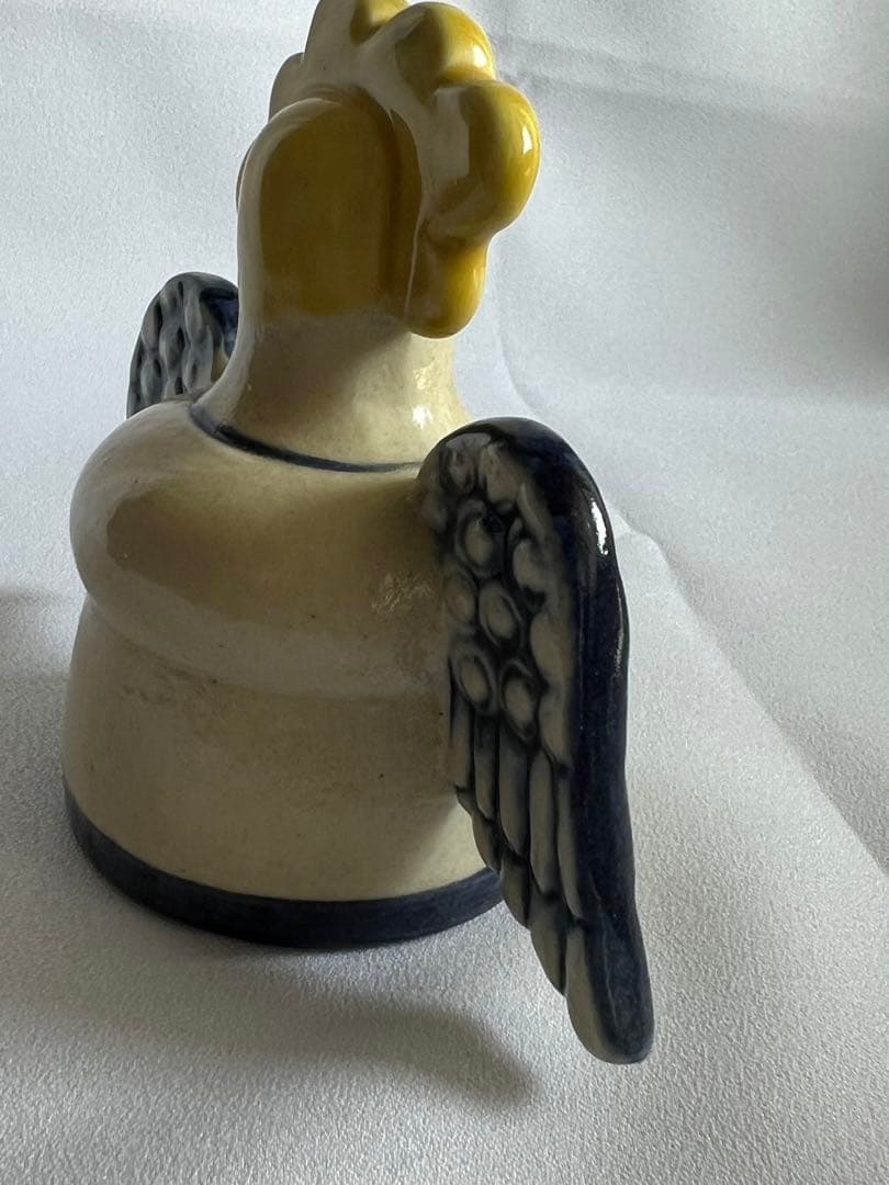 希少  リサラーソン 天使 キャンドルホルダー Anglajusstake