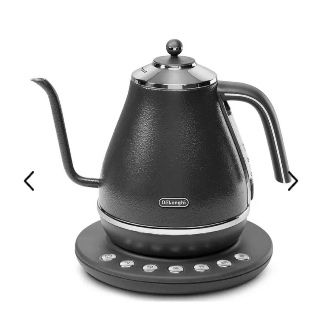 【新品未使用】デロンギ 電気ケトル アイコナ KBOE1230J-GY グレー