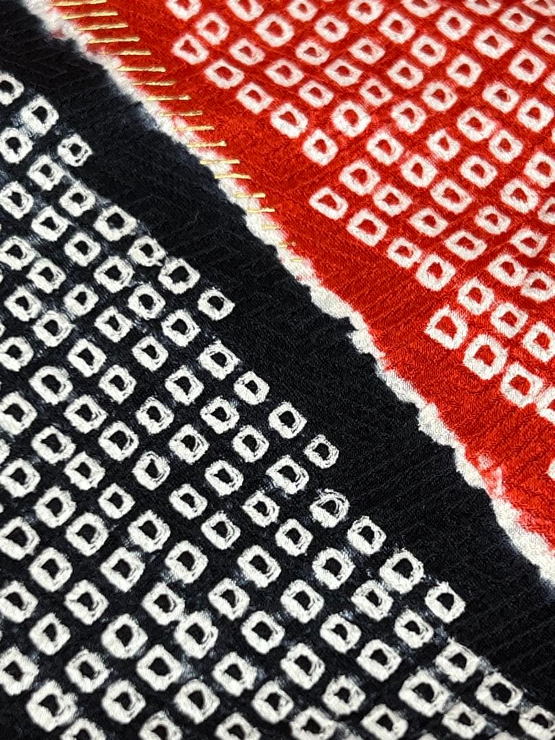 豪華　振り袖　フルセット　別誂長襦袢　成人式　金彩　宝づくし　刺繍　絞り　647