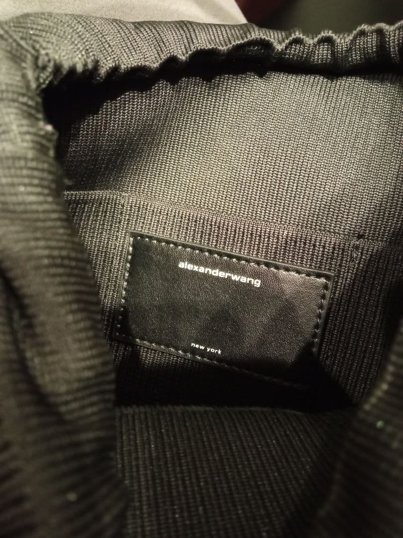 alexanderwang リブニット