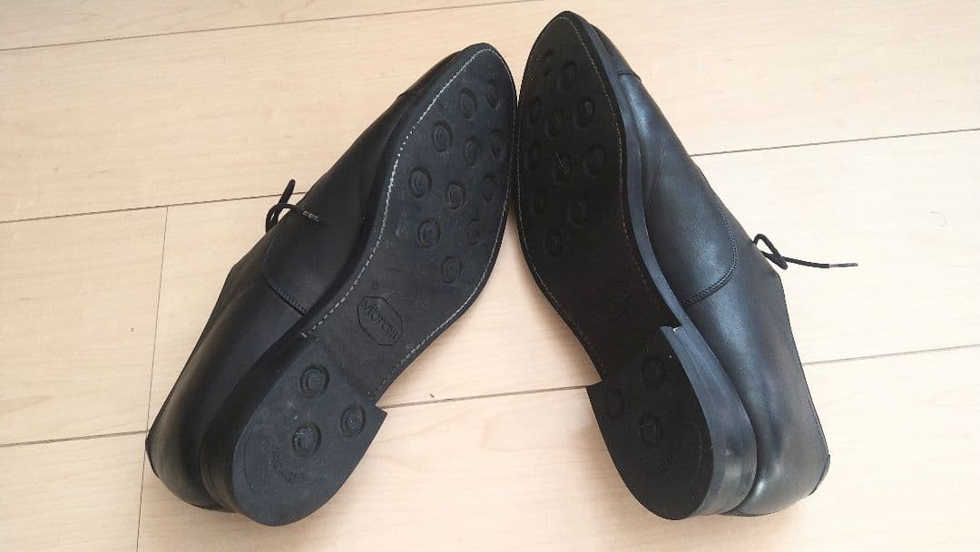 【RAYMAR】May ストレートチップ ブラック / Vibramソール