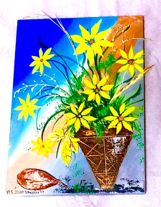 アクリル画 販売中