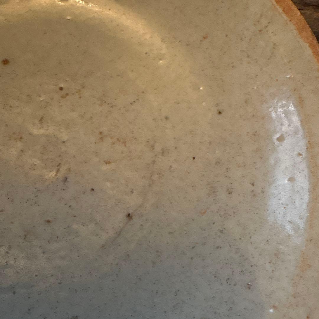 白磁❷ 口禿げの白磁の皿　中国　古玩