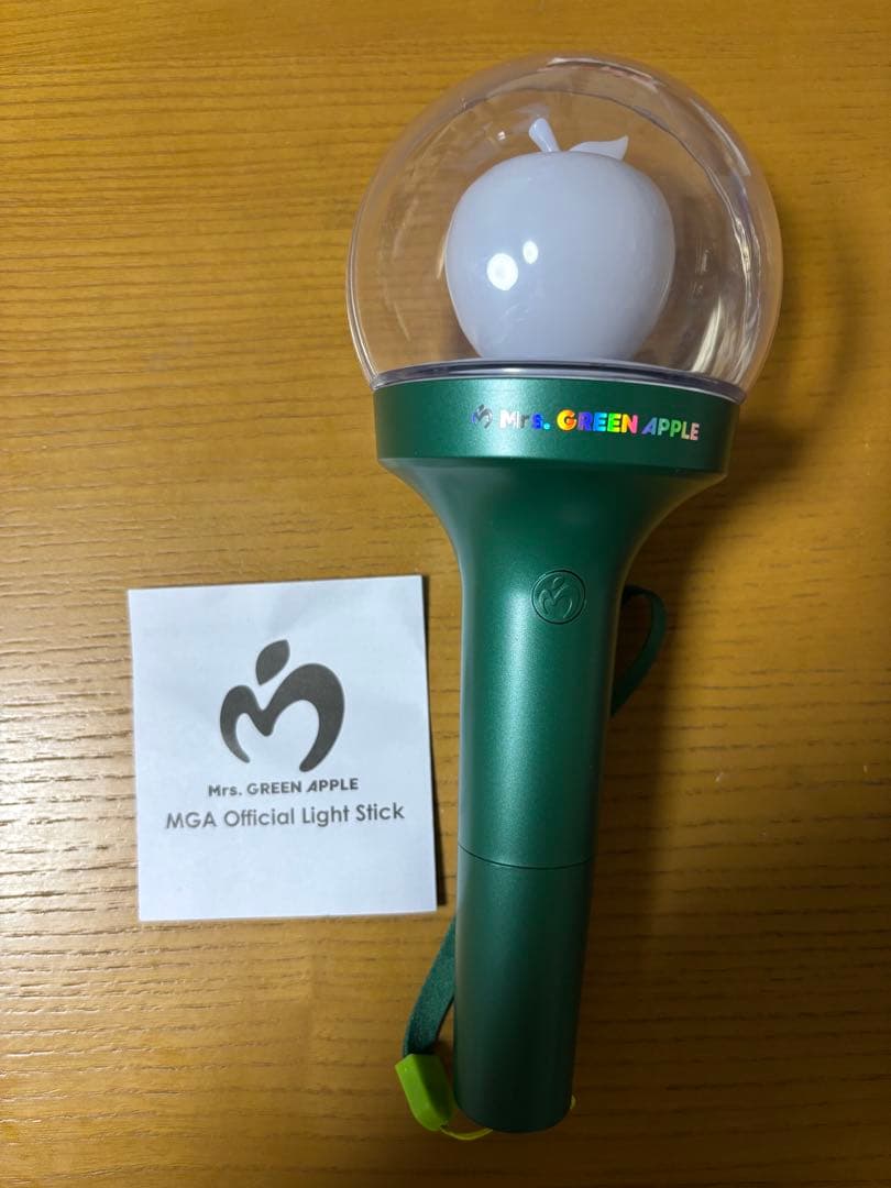 ミセスグリーンアップル　MGAペンライト　タンブラー付