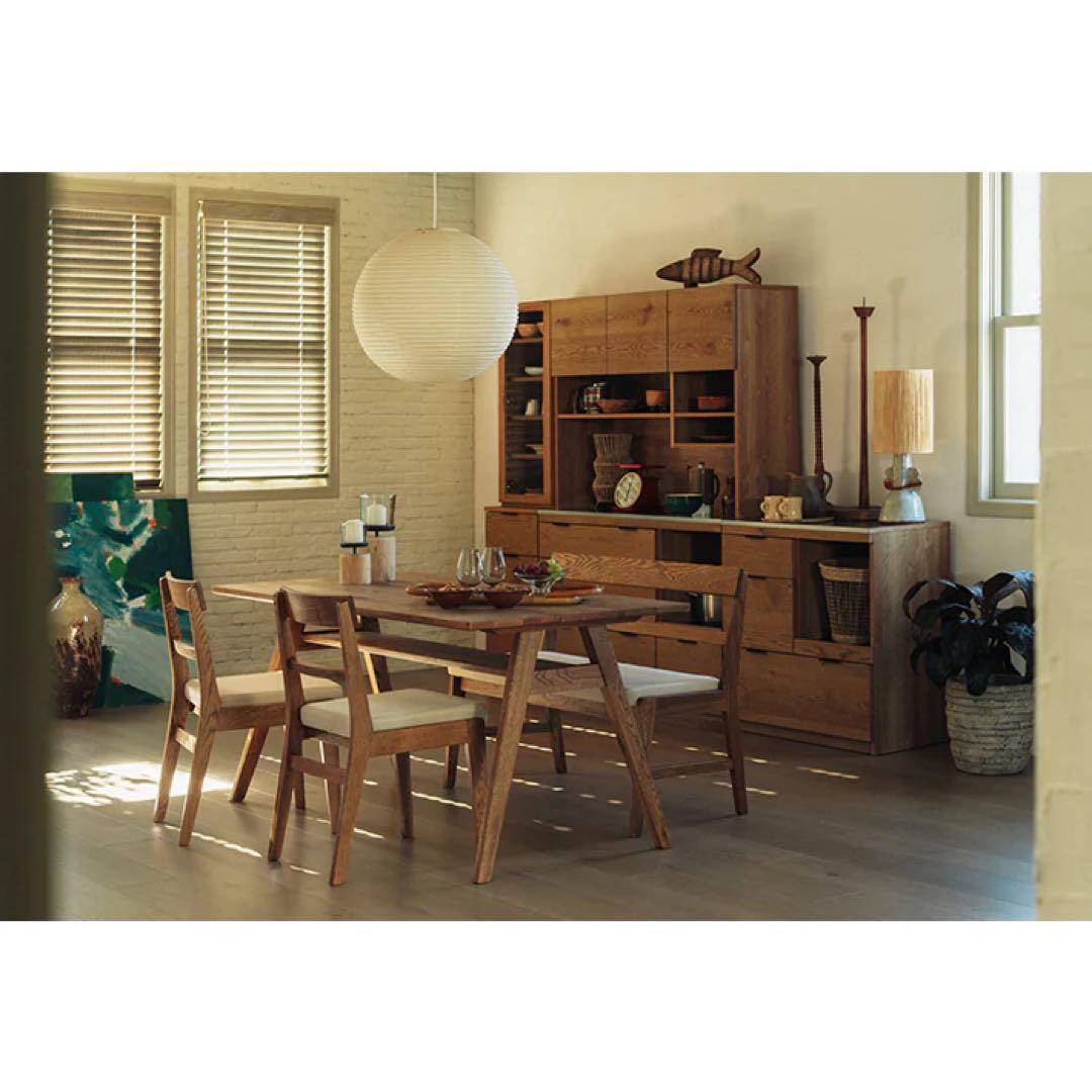 【りくこじさま専用】unico ADDAY アディ　ダイニングテーブル