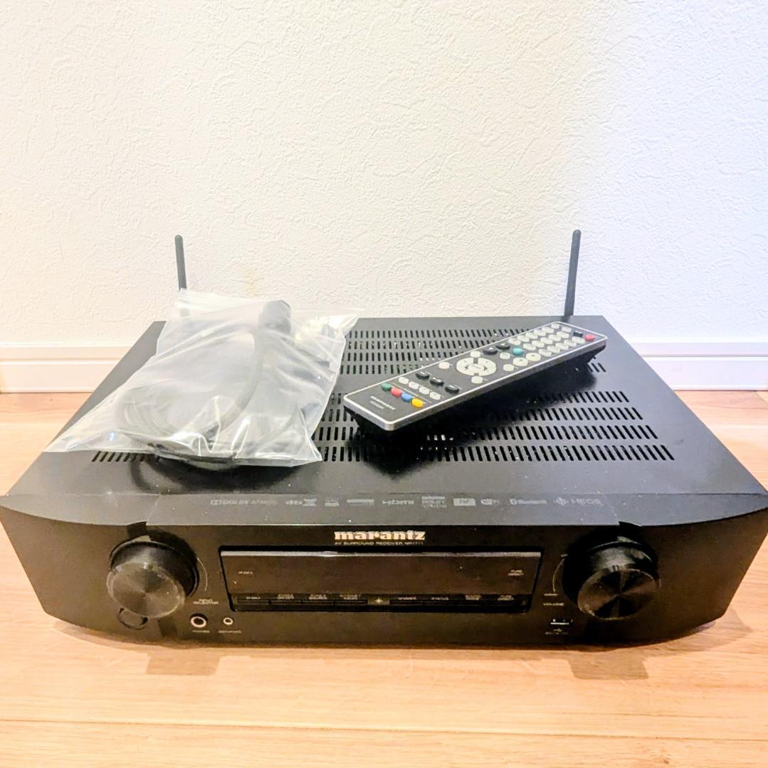 マランツ NR1711 8K/60p HDR10+ eARC AVレシーバー