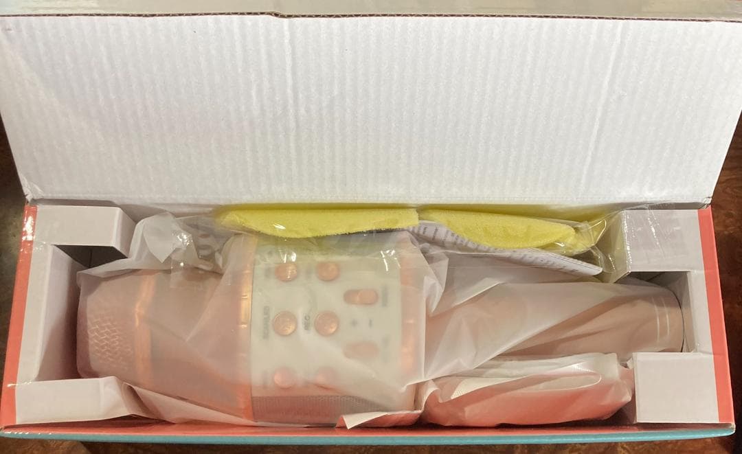 ❤カラオケだけじゃない❣1台4役の超多機能＆超高性能カラオケマイク♪❤