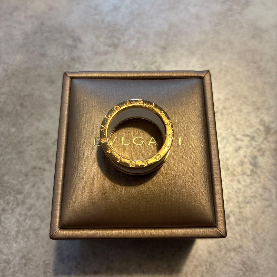 BVLGARI ビー・ゼロワン #58 ホワイト