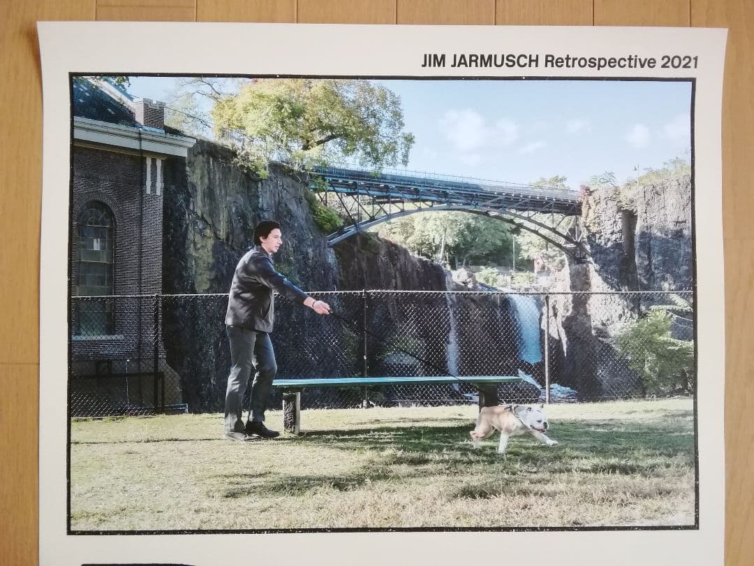 パターソン　B2サイズ ポスター 73cm×51.5cm