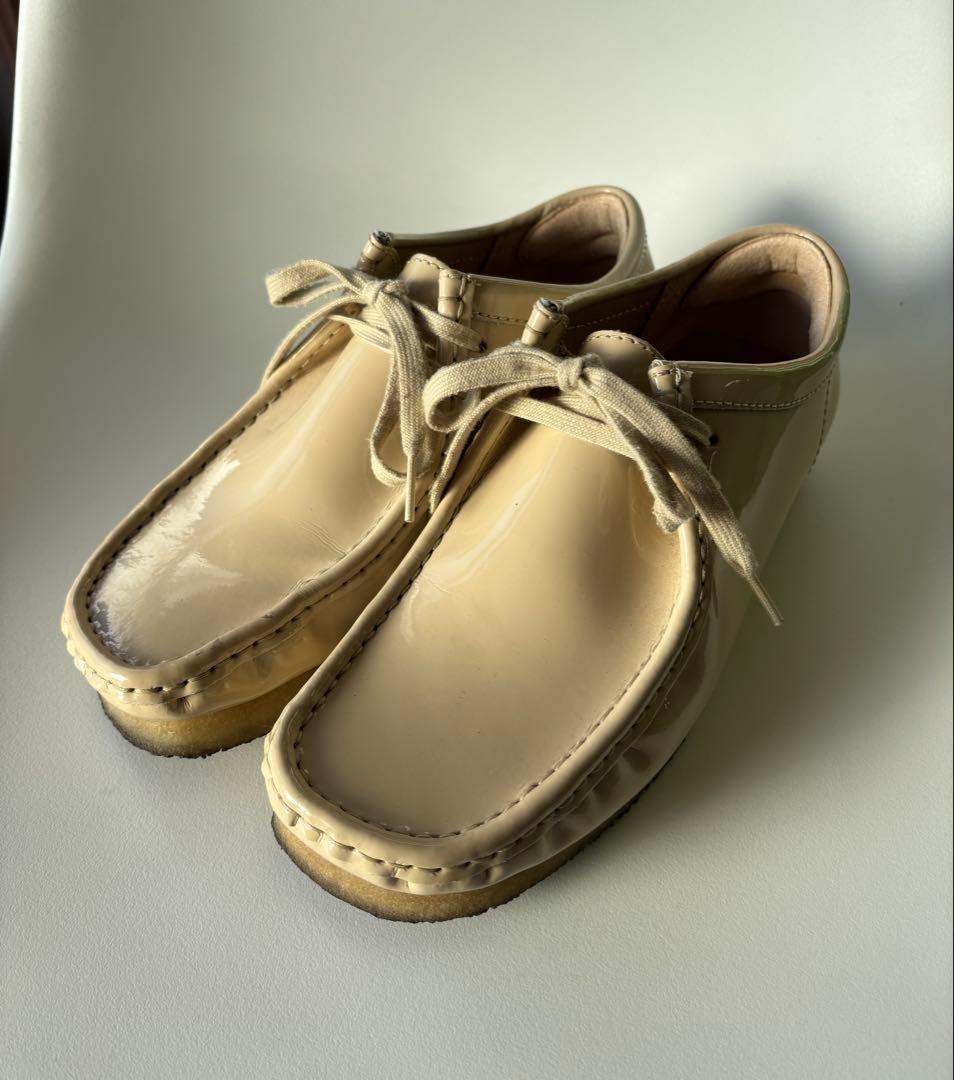 靴 SupremexClarks Wellabee Patent UK6