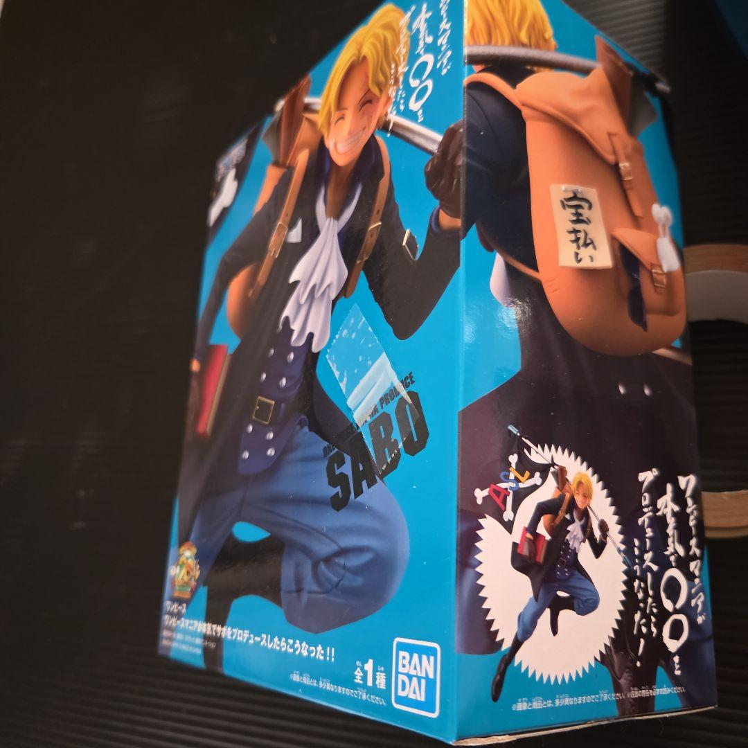 未開封❗ワンピースフィギュア　ルフィ SAB O 3点