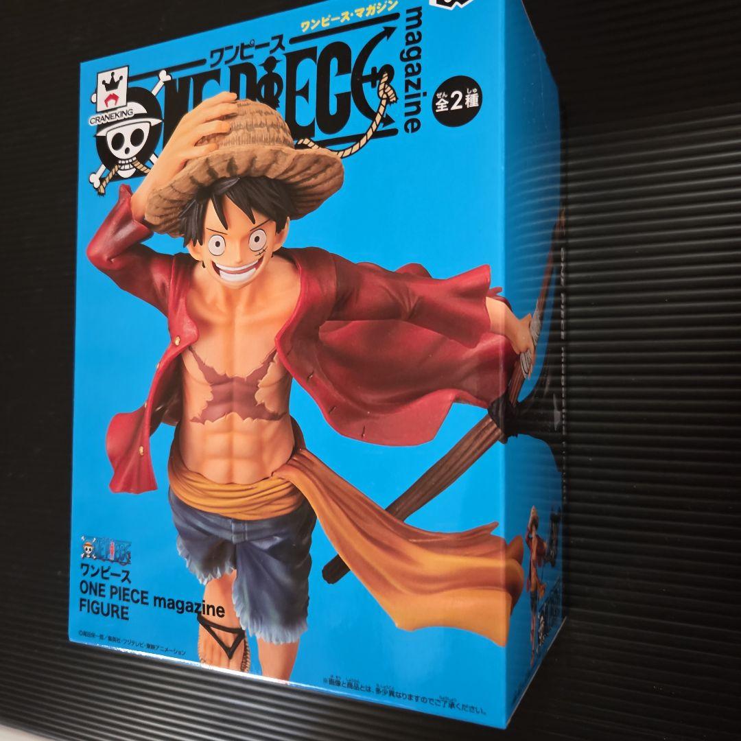 未開封❗ワンピースフィギュア　ルフィ SAB O 3点