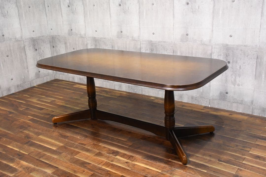 DCC15 飛騨産業 キツツキ 穂高シリーズ ダイニングテーブル W180cm