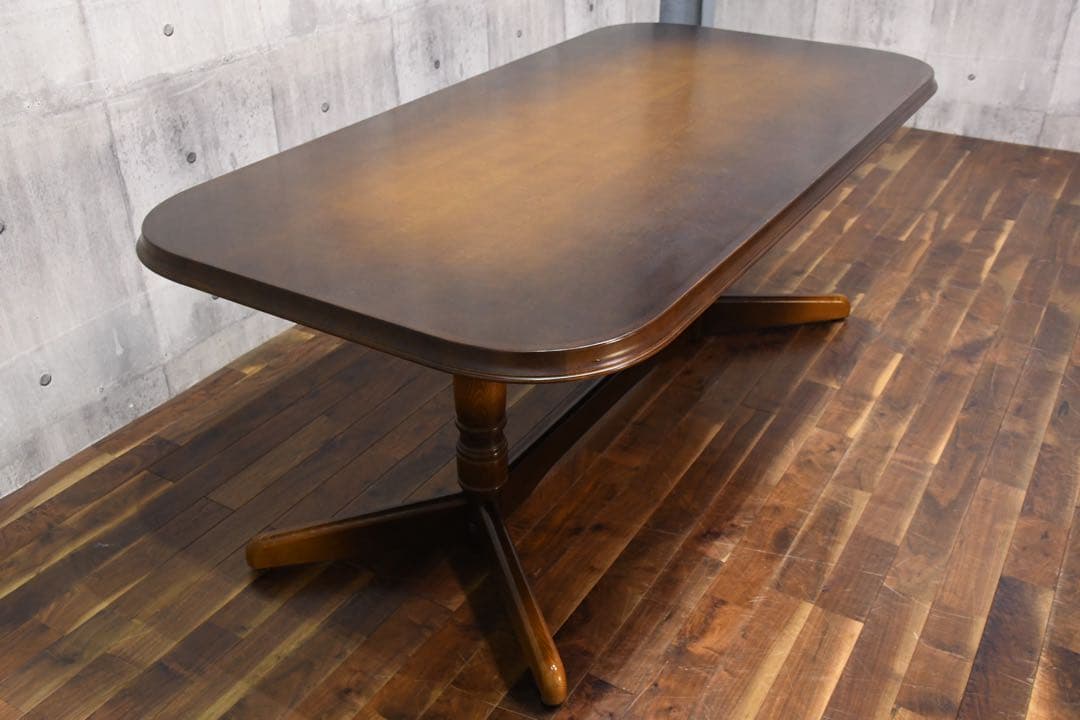 DCC15 飛騨産業 キツツキ 穂高シリーズ ダイニングテーブル W180cm