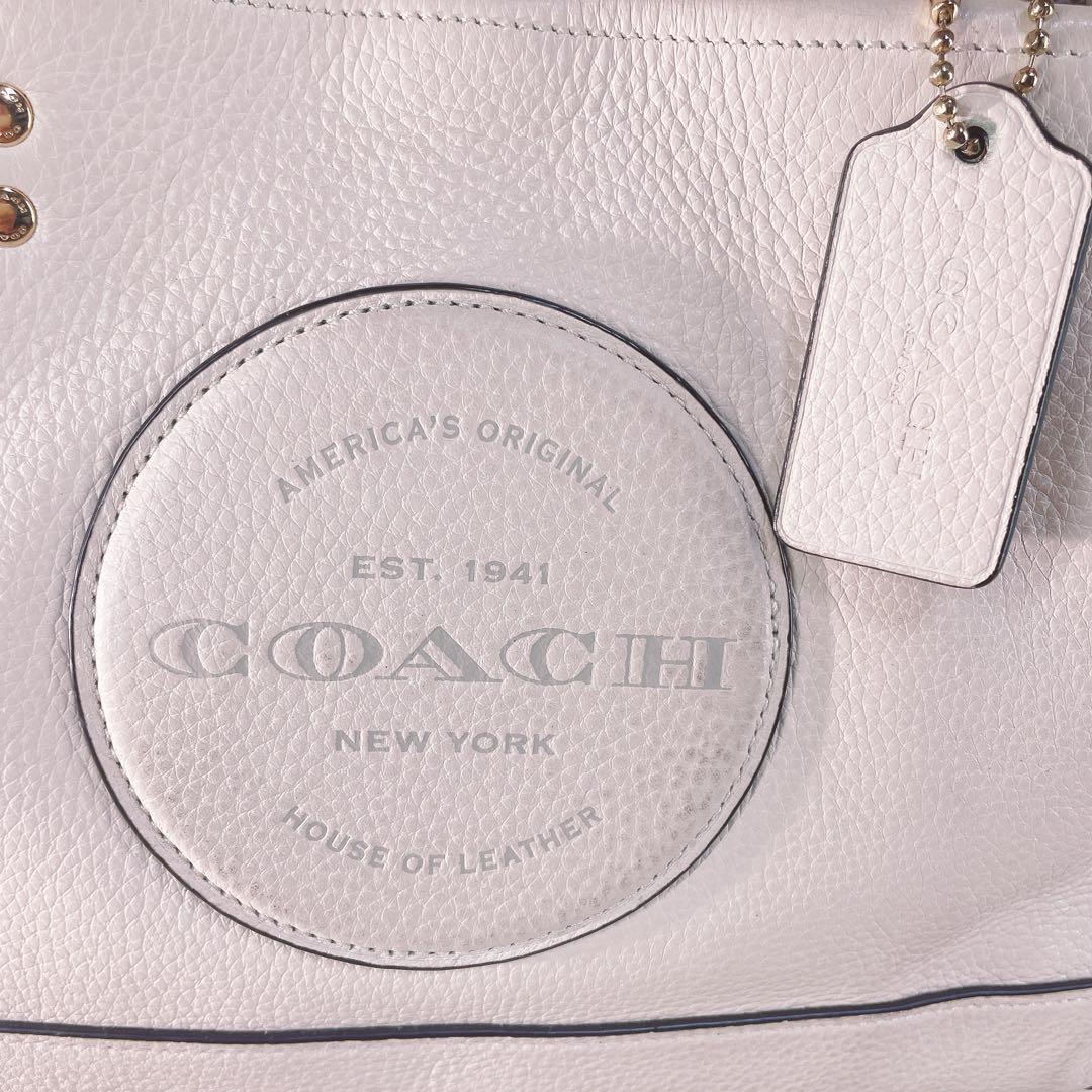 【美品】 COACH コーチ デンプシー トートバッグ 2way C2004