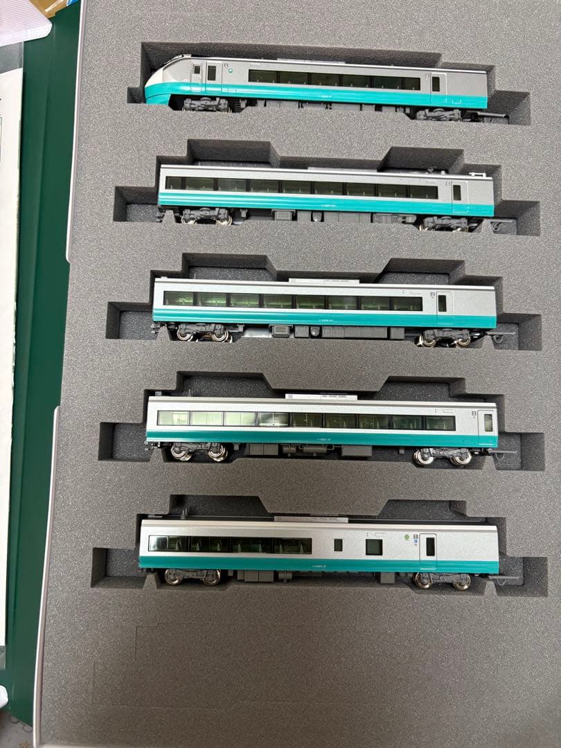 KATO 10-1878 E657系　リバイバルカラー(緑)