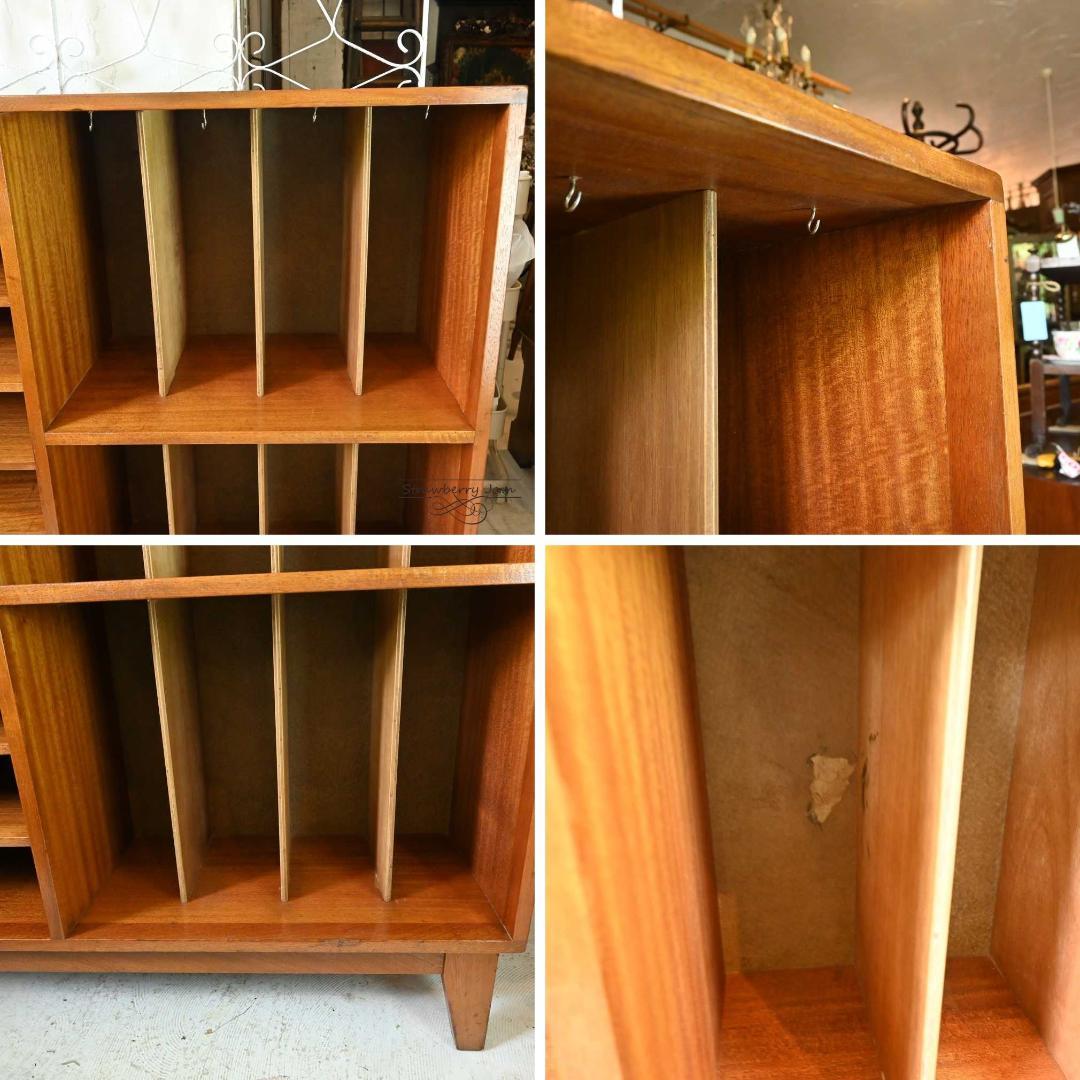 L3705-240 英国ヴィンテージ ブックスタンド ショップ什器 サイドボード